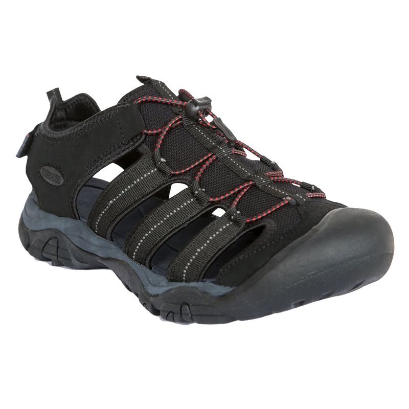 Trespass Mens Torrance Sandals  Black